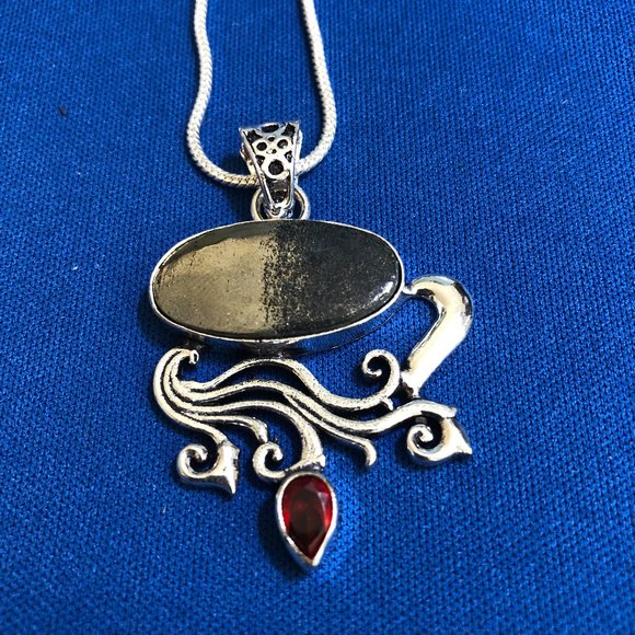 Jewelry Golden Pyrite 925 Stamped Sterling Silver Handmade Gemstone